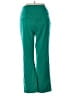 Dear Scarlett Solid Green Active Pants Size 1X - photo 2