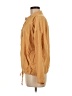 Christopher & Banks 100% Cotton Orange Poncho Size M - photo 5