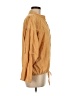 Christopher & Banks 100% Cotton Orange Poncho Size M - photo 4