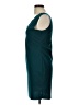 Shein Solid Teal Cocktail Dress Size L - photo 5