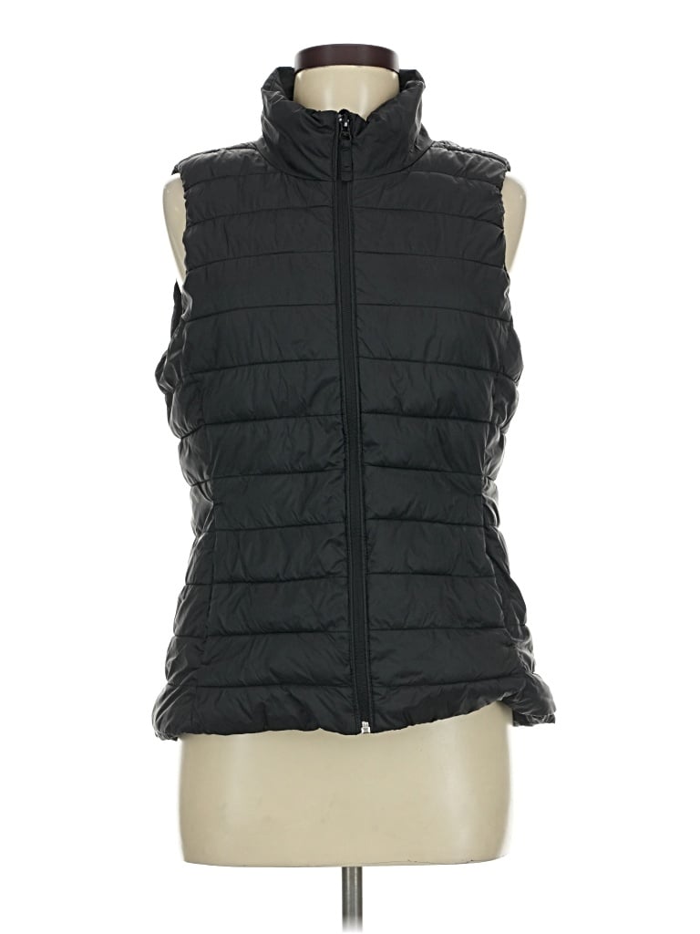 Pre-owned Active By Old Navy Vest In Black