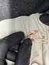 Free People 100% Cotton Ivory Casual Pants Size M - photo 7