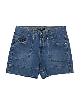 Dictionary Denim Shorts
