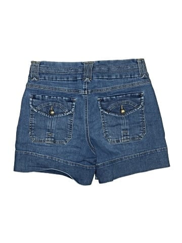 Dictionary Denim Shorts (view 2)