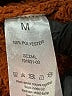 Cupcake 100% Polyester Orange Turtleneck Sweater Size M - photo 8