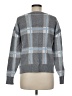Max Studio Plaid Gray Pullover Sweater Size M - photo 2