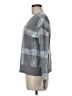 Max Studio Plaid Gray Pullover Sweater Size M - photo 5