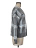 Max Studio Plaid Gray Pullover Sweater Size M - photo 4