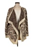 Freeway Brown Cardigan Size M - photo 1