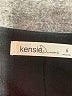 Kensie Graphic Black Cocktail Dress Size 6 - photo 7