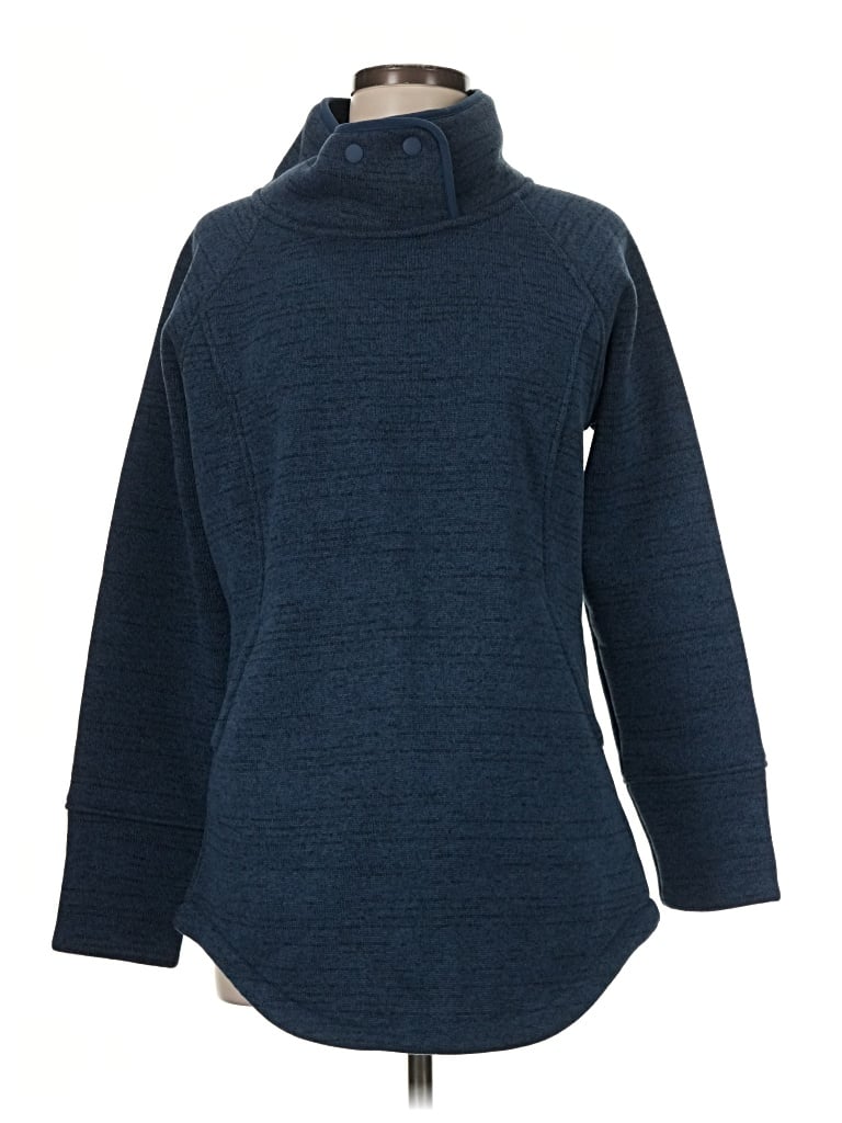 Pre-owned Prana Turtleneck Sweater In Blue