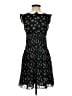 Kate Young for Target 100% Polyester Stars Black Casual Dress Size XS - photo 1