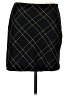 Vince Camuto 100% Polyester Argyle Black Formal Skirt Size 8 (petite) - photo 1