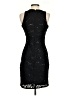 NW Nightway 100% Polyester Black Cocktail Dress Size 4 - photo 2