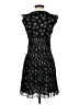 Kate Young for Target 100% Polyester Stars Black Casual Dress Size XS - photo 2