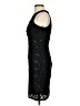 NW Nightway 100% Polyester Black Cocktail Dress Size 4 - photo 5