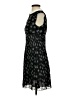 Kate Young for Target 100% Polyester Stars Black Casual Dress Size XS - photo 5