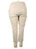 Talbots Outlet Solid Tan Casual Pants Size 20 - photo 2