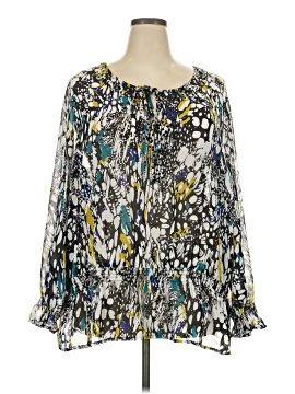 Fashion Bug Long Sleeve Blouse