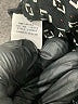 Ember 100% Polyester Black Kimono Size L - photo 8