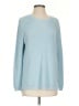 525 America 100% Cotton Solid Blue Pullover Sweater Size S - photo 1