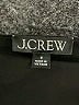 J.Crew 100% Polyester Solid Black Casual Dress Size 8 - photo 7