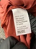 Paige 100% Polyester Orange Bodysuit Size S - photo 4