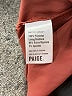 Paige 100% Polyester Orange Bodysuit Size S - photo 5