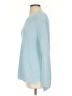 525 America 100% Cotton Solid Blue Pullover Sweater Size S - photo 5