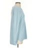 525 America 100% Cotton Solid Blue Pullover Sweater Size S - photo 4