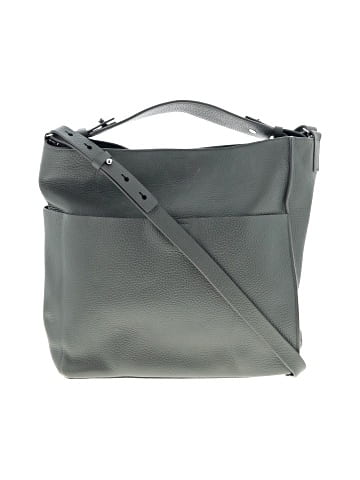 ALLSAINTS Leather Crossbody Bag (view 1)