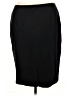 Nine West Solid Black Formal Skirt Size 16 - photo 2