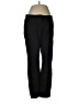 Alfani Solid Black Dress Pants Size 8 - photo 1