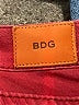 BDG Burgundy Jeans Size 28 waist - photo 7
