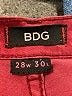 BDG Burgundy Jeans Size 28 waist - photo 8