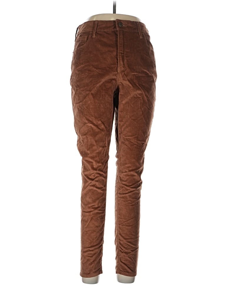 Pre-owned Gap Casual Pants In Brown