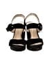 CL by Laundry Black Sandals Size 9 - photo 2