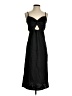 Miss Selfridge Solid Black Casual Dress Size 2 - photo 1