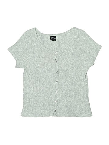 Art Class Short Sleeve Henley (view 1)