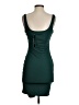 Bebe Solid Green Cocktail Dress Size XS - photo 2