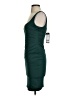 Bebe Solid Green Cocktail Dress Size XS - photo 5