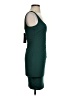 Bebe Solid Green Cocktail Dress Size XS - photo 4