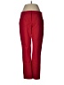 Express Solid Red Dress Pants Size 8 - photo 1