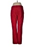 Express Solid Red Dress Pants Size 8 - photo 2