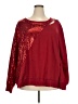 Cato Red Long Sleeve Blouse Size 28W - photo 1