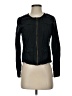 Halogen 100% Cotton Black Jacket Size XS - photo 1