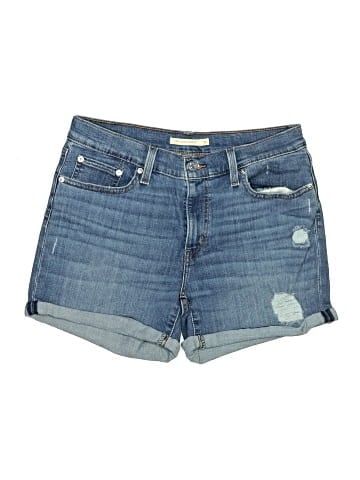 Levi's Denim Shorts (view 1)