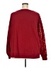 Cato Red Long Sleeve Blouse Size 28W - photo 2