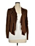 a.n.a. A New Approach 100% Polyester Brown Cardigan Size XL - photo 1