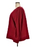 Cato Red Long Sleeve Blouse Size 28W - photo 5